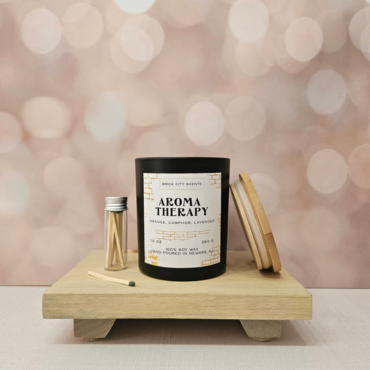 Aroma Therapy Candle