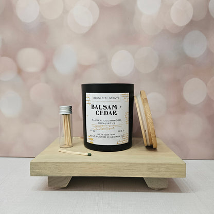 Balsam and Cedar Candle