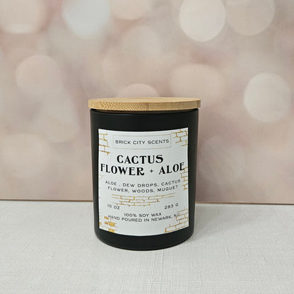 Cactus Flower + Aloe Candle