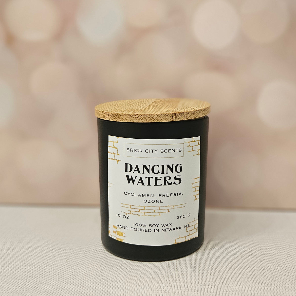 Dancing Waters Candle