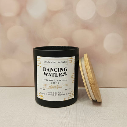 Dancing Waters Candle