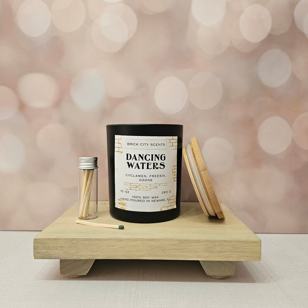 Dancing Waters Candle