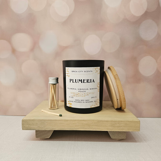 Plumeria Soy Candle